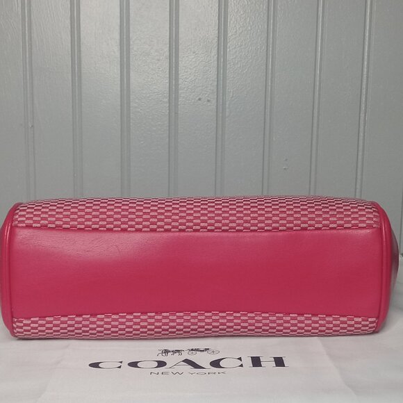 Coach Hot Pink Kelsey Purse - Picture 3 of 9